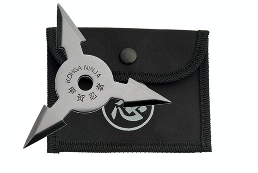 4" SILVER STAR (multiple styles)