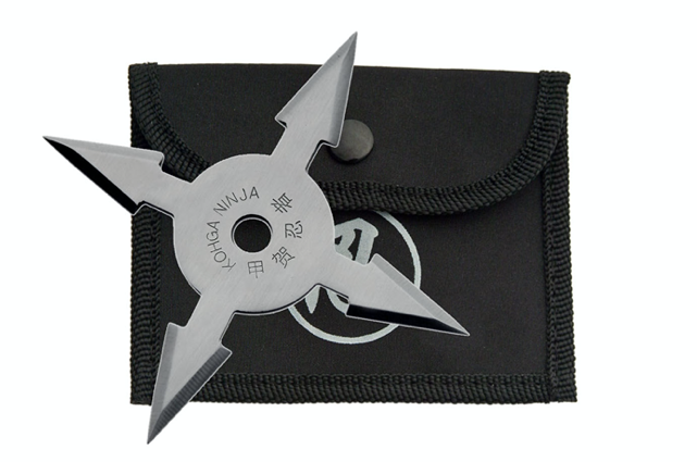 4" SILVER STAR (multiple styles)