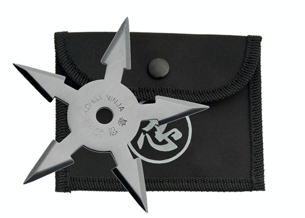 4" SILVER STAR (multiple styles)