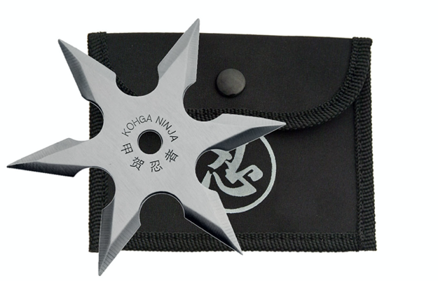 4" SILVER STAR (multiple styles)