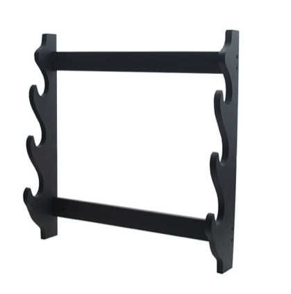 SWORD WALL RACK FOR 3 SWORDS