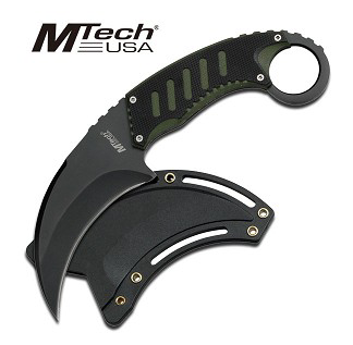 7" Neck Knife (multiple colors)