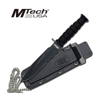 6" Knife with Chained Sheath (multiple colors)