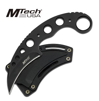 7" Fixed Blade Karambit Neck Knife (multiple colors)