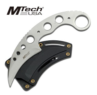7" Fixed Blade Karambit Neck Knife (multiple colors)