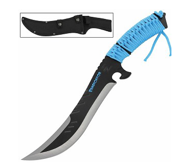 14.25" Full Tang Tactical Knife (multiple colors)