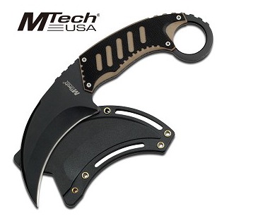 7" Neck Knife (multiple colors)