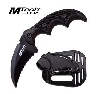 5" Fixed Blade Karambit Style Tactical Knife (multiple colors)