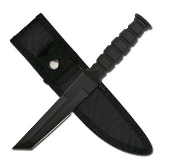 7.5" Fixed Tanto Blade Knife