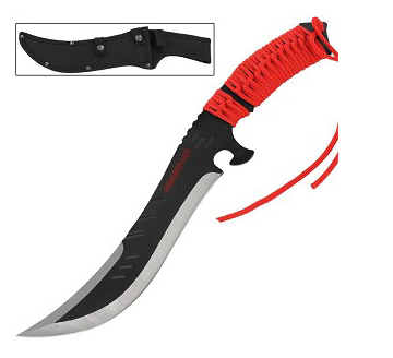 14.25" Full Tang Tactical Knife (multiple colors)
