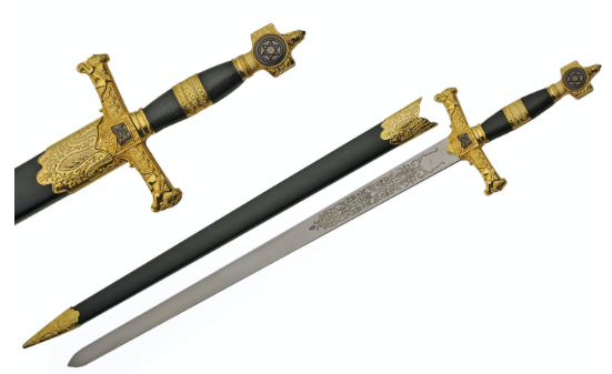 Star of David Sword