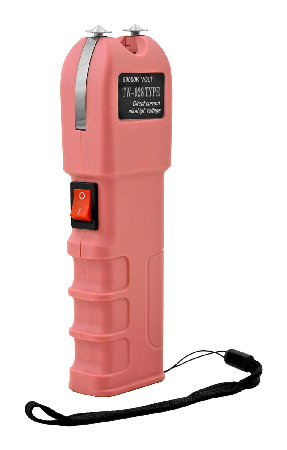 Triple Contact Points Stun Gun Flashlight (multiple colors)