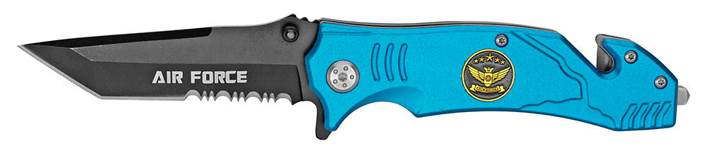 4.5" Air Force Spring Assisted
