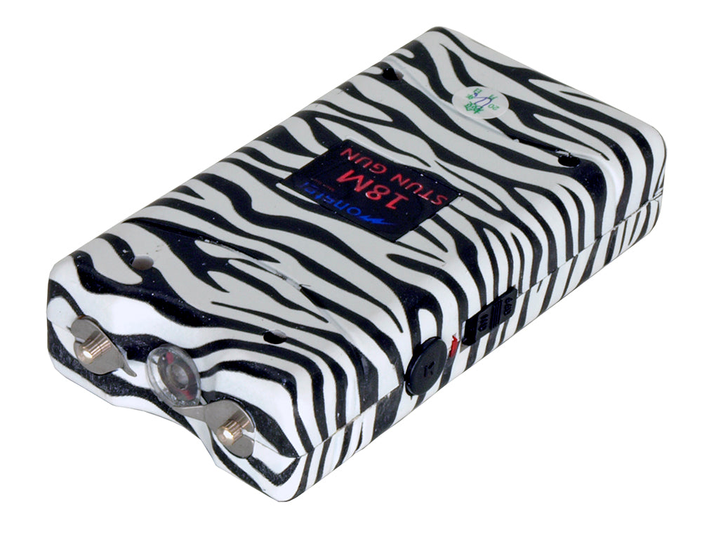 Compact Rechargeable Stun Gun Flashlight(multiple colors)