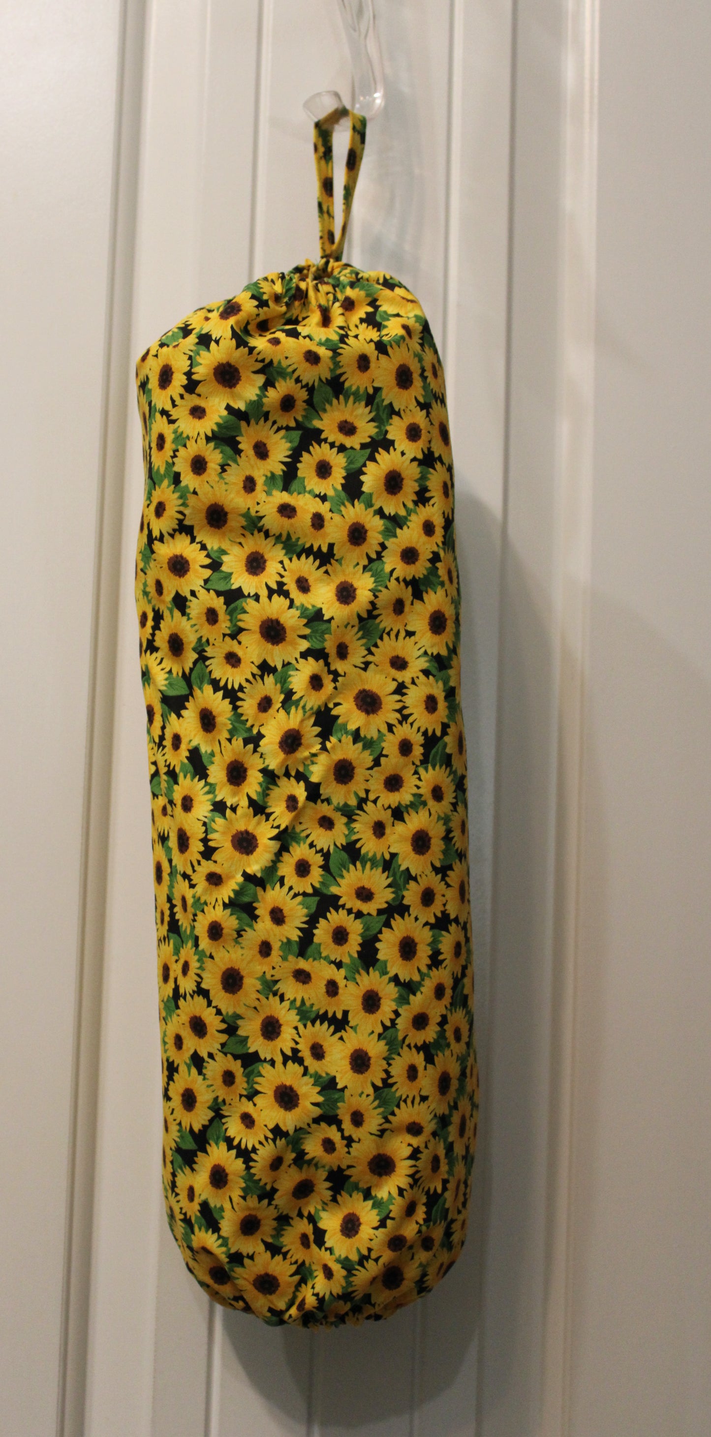 Sunflower Bag Holder