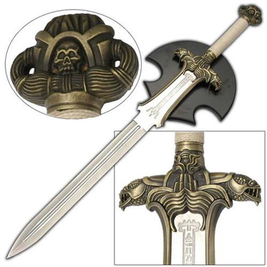 The Barbarian Atlantean Antiquated Sword