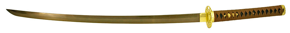 39.25" Musha Samurai Sword - Golden