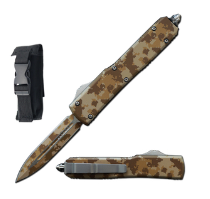 8.25" OTF - Digital Camo