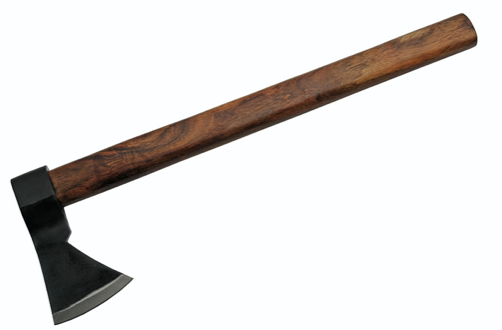 19.5" FLAT EDGE MEDIEVAL AXE