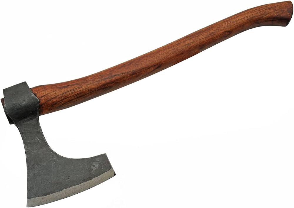 17" VIKING BEARDED AXE