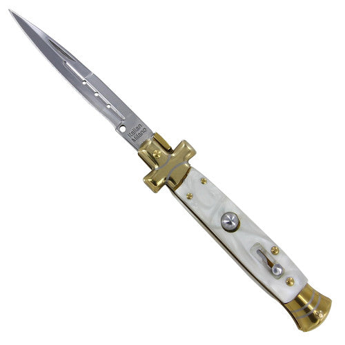 Italian Milano Marble Slab Stiletto