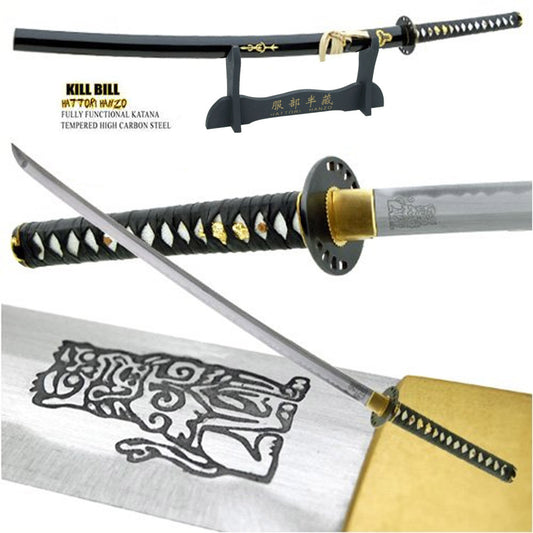 Kill Bill Brides Sword Full Tang - SHARP