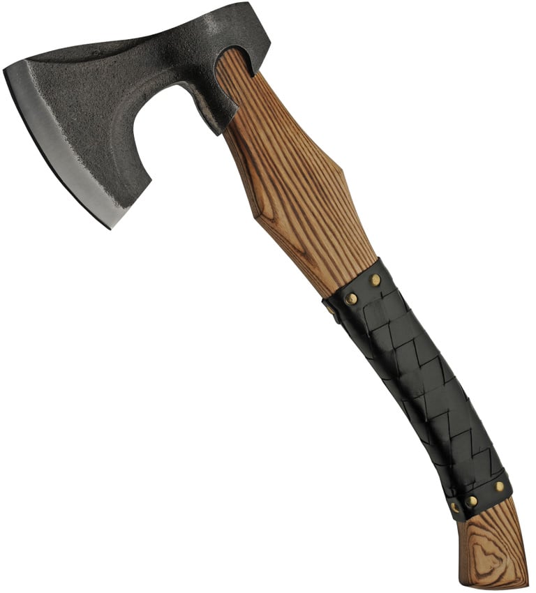 19.5" RUNE BEARDED AXE