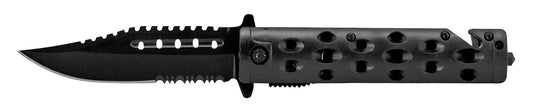 4.75" Spring Assisted Rescue - Black