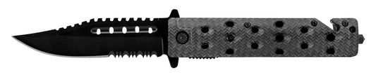 4.75" Spring Assisted Rescue - Carbon Fiber