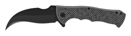 4.75" Talon Point Spring Assisted - Carbon Fiber