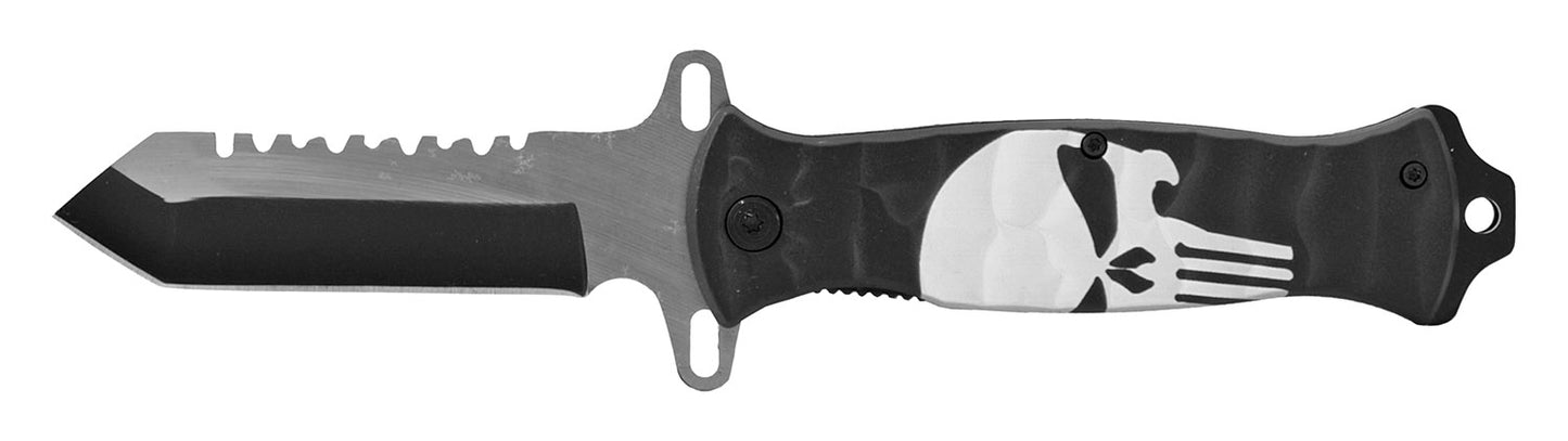 4.75" American Tanto Spring Assisted - Punisher