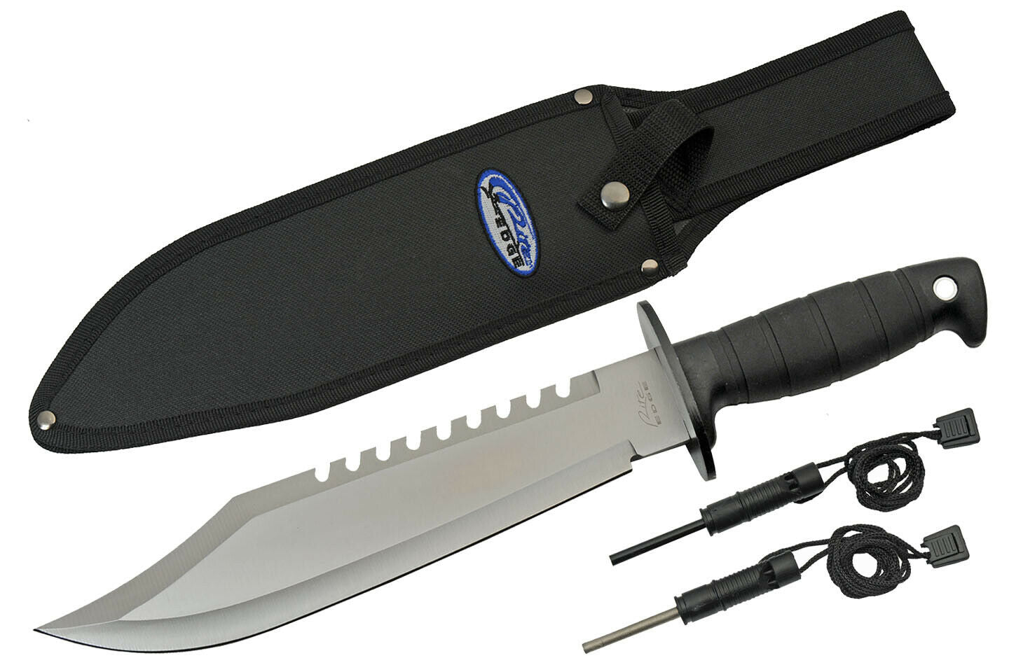 15" OUTDOOR SURVIVAL KNIFE