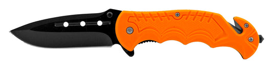 4.5" Tactical Spring Assisted - Orange