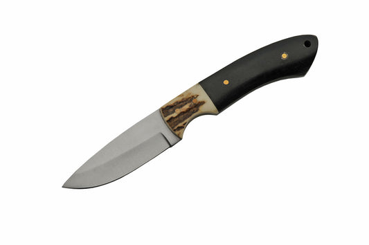 7" HORN STAG HUNTING KNIFE