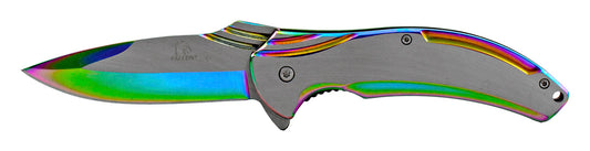 4.75" Sport Wave Spring Assisted - Multi Color