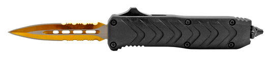 4.25" Tactical Grip OTF - Gold