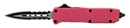 4.25" Tactical Grip OTF - Pink