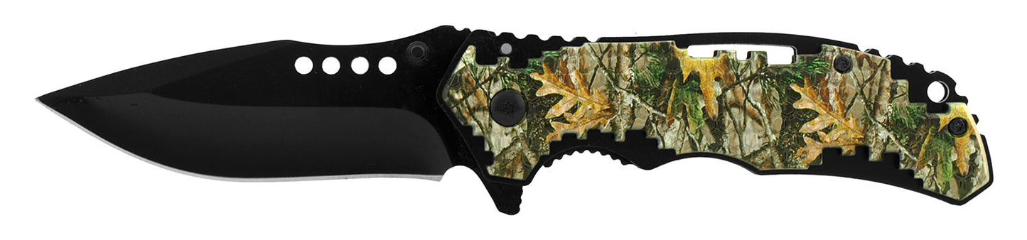 4.5" Spring Assisted - Camo