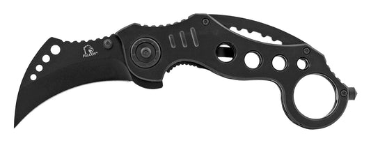 5" Karambit Style Spring Assisted - Black