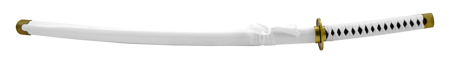 Samurai Katana Sword - All White