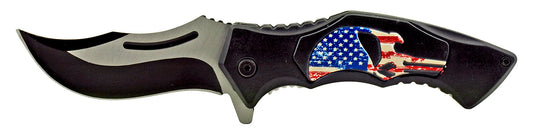 4.75" Carving Spring Assisted - American Punisher