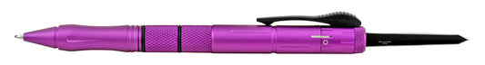 Full Metal Writing Pen with OTF Knife - Pink