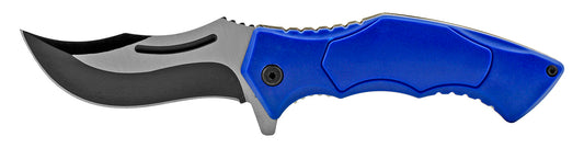 4.75" Carving Spring Assisted - Blue