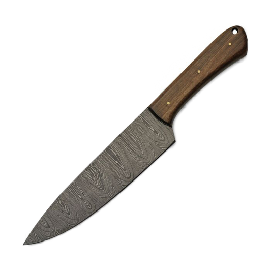 HANDMADE DAMASCUS KITCHEN KNIFE (multiple sizes)