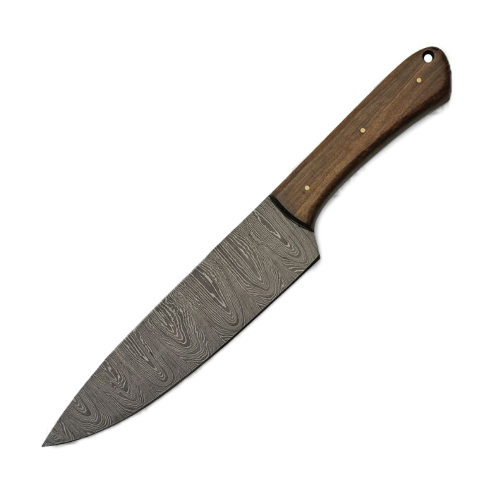 HANDMADE DAMASCUS KITCHEN KNIFE (multiple sizes)
