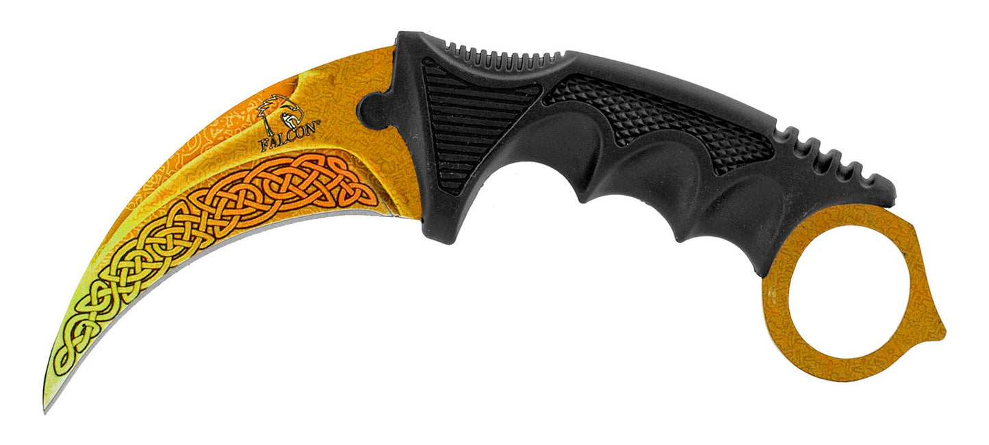 Tactical, Hunting, and Karambit Knife Set Collection (multiple colors)