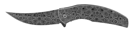 4.75" Full Metal Skinner Spring Assisted - Silver