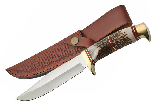 9.75" STEEL WOLF STAG HUNTER