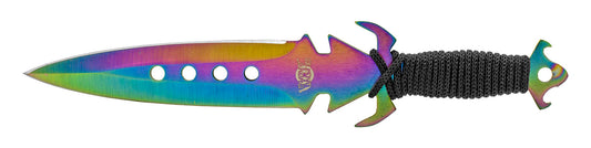 7.5" 3 Piece Throwing Knives Set (multiple colors)