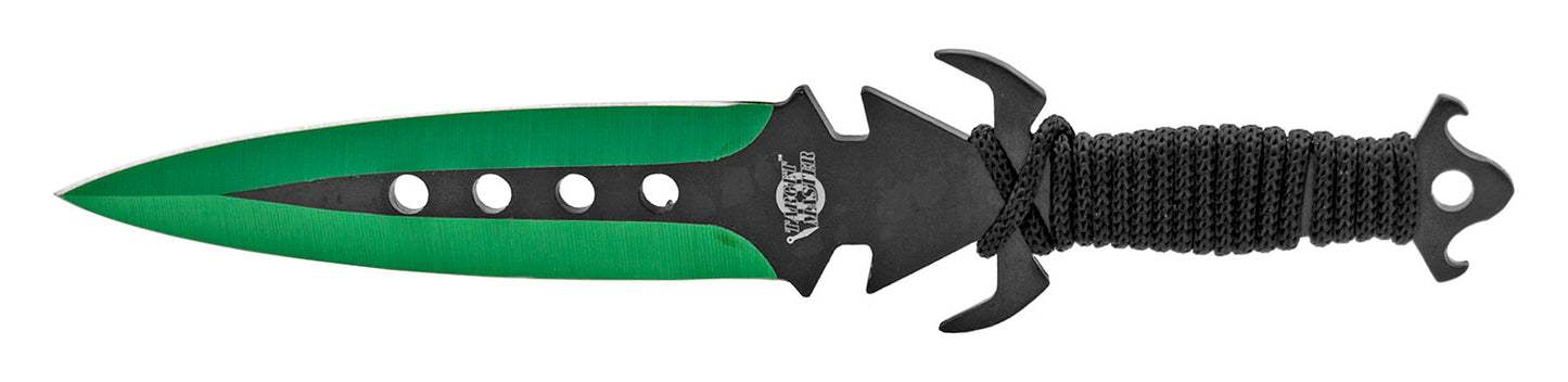 7.5" 3 Piece Throwing Knives Set (multiple colors)